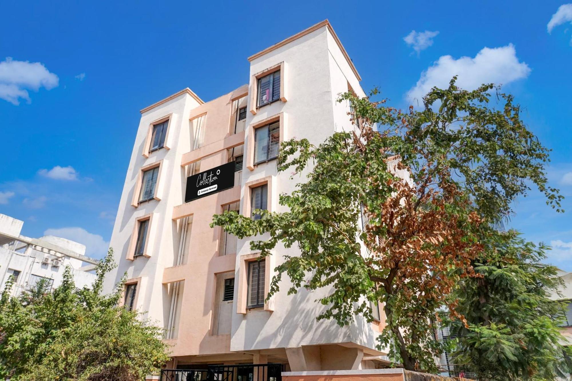 فندق Super Collection O Veerbhadra Nagar Baner Méribel Village المظهر الخارجي الصورة