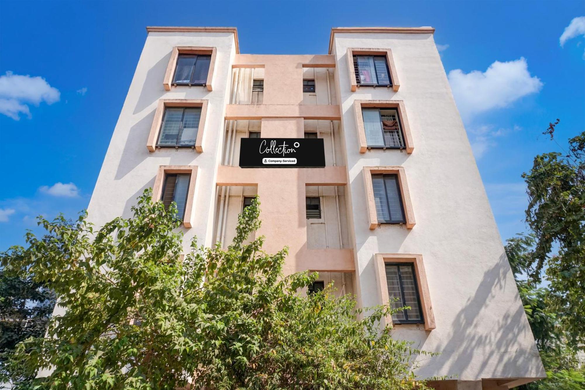 فندق Super Collection O Veerbhadra Nagar Baner Méribel Village المظهر الخارجي الصورة