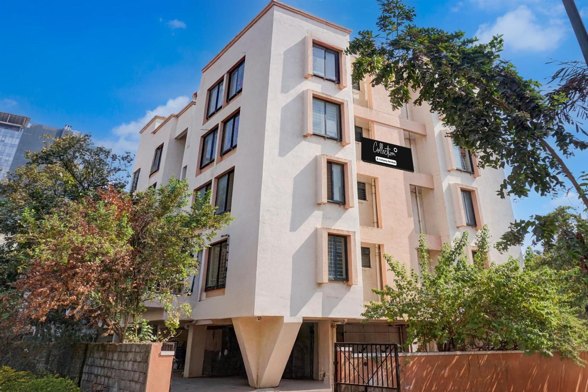 فندق Super Collection O Veerbhadra Nagar Baner Méribel Village المظهر الخارجي الصورة